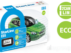 StarLine E66 ECO