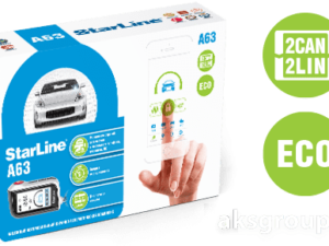 StarLine A63 2CAN+2LIN ECO