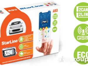 StarLine A93 GSM ECO 2CAN+2LIN