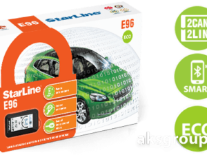 StarLine E96BT ECO 2CAN+4LIN