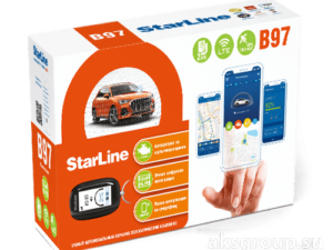 StarLine B97 2SIM LTE-GPS