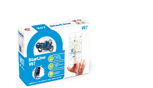 StarLine Moto V67