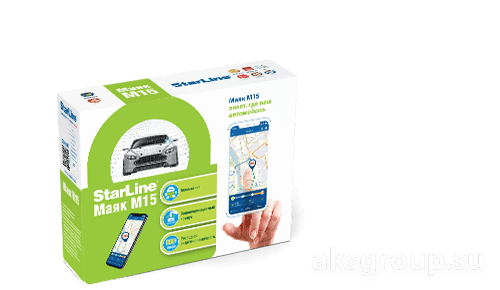 StarLine M15 ECO 3SIM