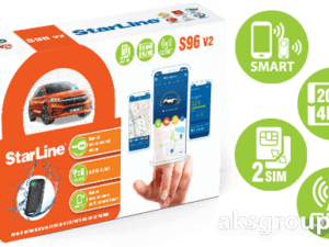StarLine S96 VER2 BT GSM