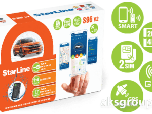 StarLine S96 VER2 BT GSM GPS