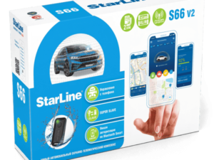 StarLine S66 v2 BT 2CAN+4LIN 2SIM GSM